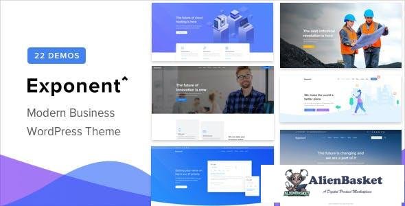 15860 Exponent v1.1.9 - Modern Multi-Purpose Business Theme 