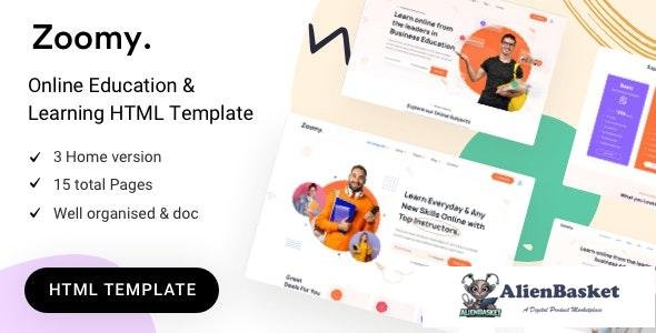 28627 Zoomy v1.0 - education HTML Template 