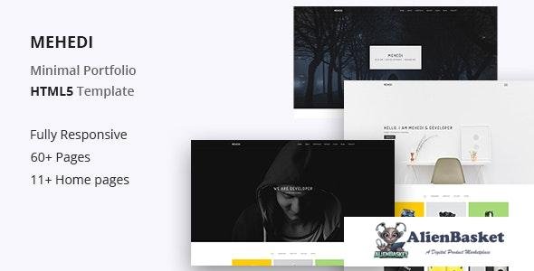 27131 Mehedi v1.0 - Minimal Portfolio Template 