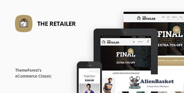 16932 The Retailer v3.0.0 - Responsive WordPress Theme 