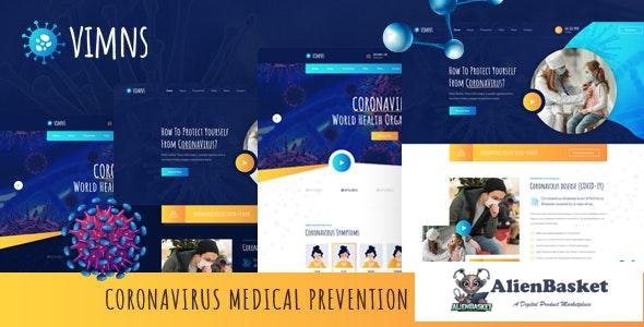 20344 Vimns v1.0.0 - Coronavirus Medical Prevention HTML Template 