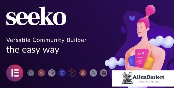 18158 Seeko v1.1.6 - Community Site Builder with BuddyPress 