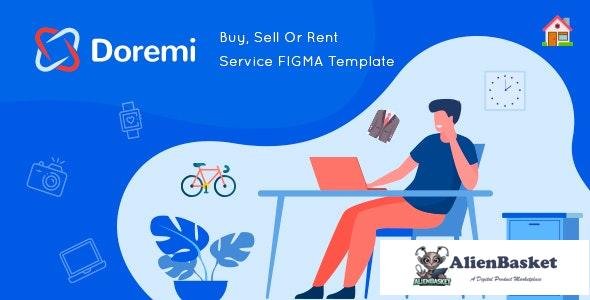 24503 Doremi v1.0 - Rent Anything FIGMA Template 