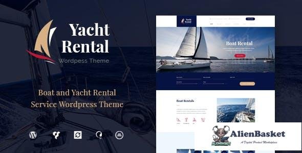 14223 Yacht and Boat Rental Service v1.2 - WordPress Theme 