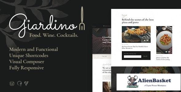 20611 Giardino v1.0.5 - An Italian Restaurant & Cafe WordPress Theme 