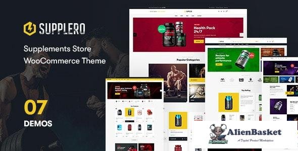 27652 Supplero v1.2.0 - Supplement Store WooCommerce Theme 