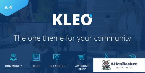 10844 KLEO v4.3.12 – Next level WordPress Theme 