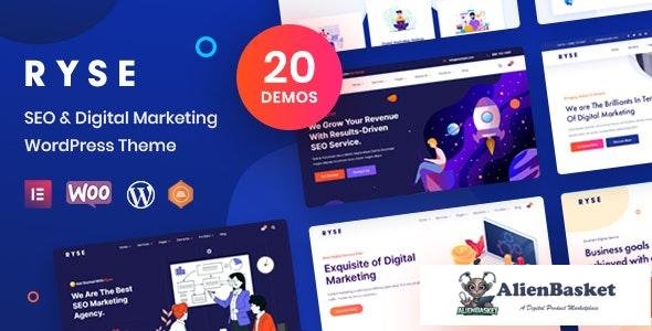 34296 Ryse v4.0 - SEO & Digital Marketing Theme 