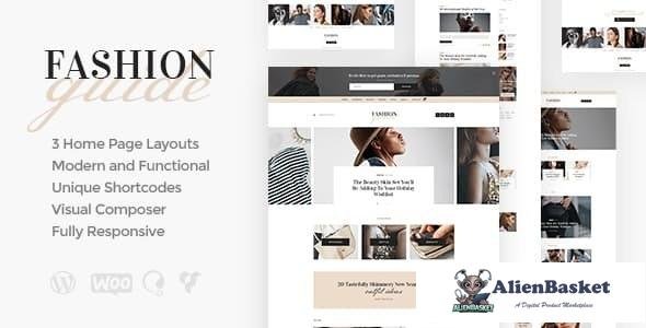 17464 Fashion Guide v1.2.2 - Online Magazine & Lifestyle Blog WordPress Theme 