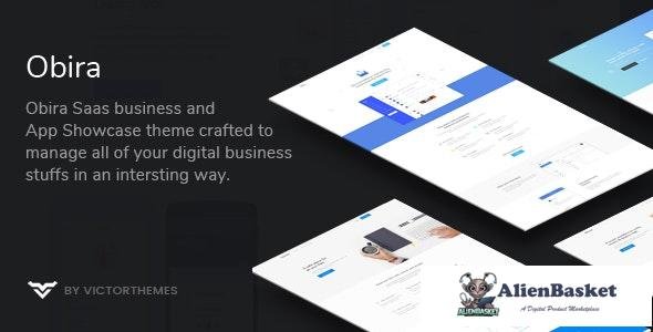 17638 Obira v1.9.1 - SaaS Business & App Showcase WordPress Theme 