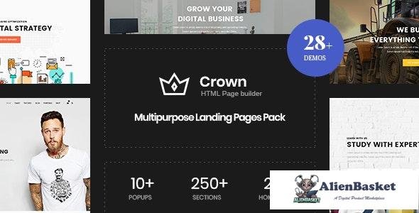 16829 Crown v1.0 - Multi-Purpose Html5 Landing Template 