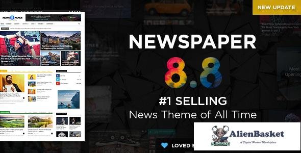 10268 Newspaper v8.8.2 - Wordpress News Theme 