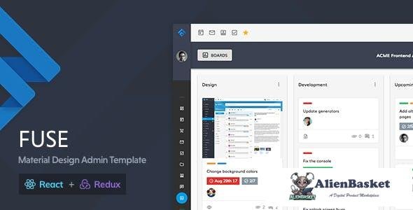 14023 Fuse v2.2.3 - React Redux Material Design Admin Template 