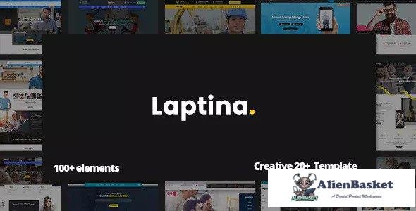 13360 Laptina - Creative Multipurpose HTML Template 