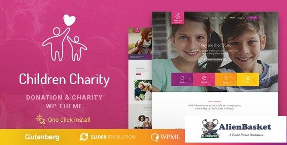 32817 Children Charity v1.1.8 - Nonprofit & NGO WordPress Theme with Donations 