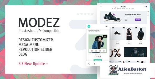 17917 MODEZ v3.3 - Responsive Prestashop Theme 