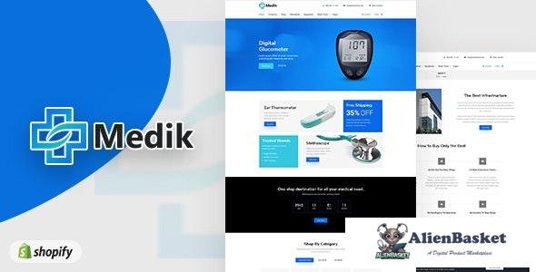 18624 Medik v1.0 - Medical Shopify Theme 