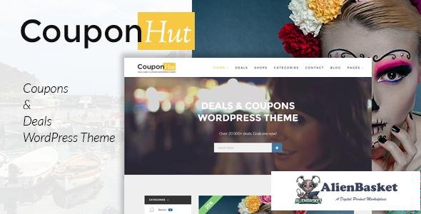 10897 CouponHut v2.9.6 - Coupons and Deals WordPress Theme 