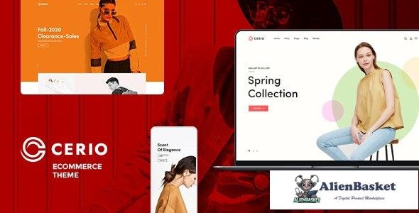 23234 Cerio v1.0.0 - Fashion WooCommerce WordPress Theme 