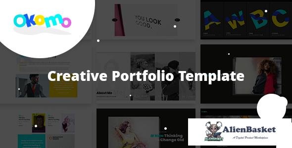 15734 Okomo - Creative Portfolio Template 