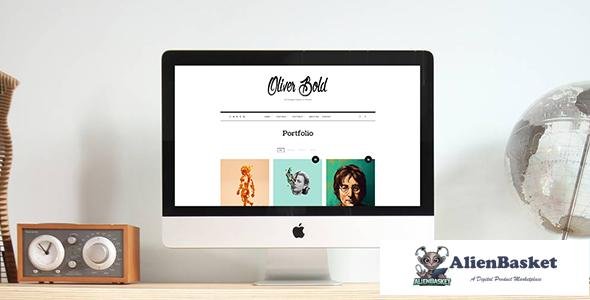 16028 Oliver v1.1.0 - Classic & Minimal Portfolio Theme 