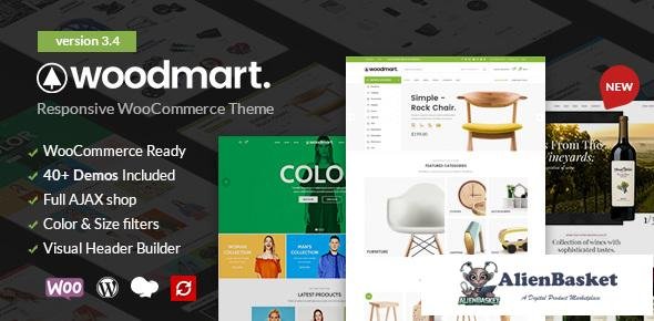 12734 WoodMart v3.4.0 - Responsive WooCommerce WordPress Theme 