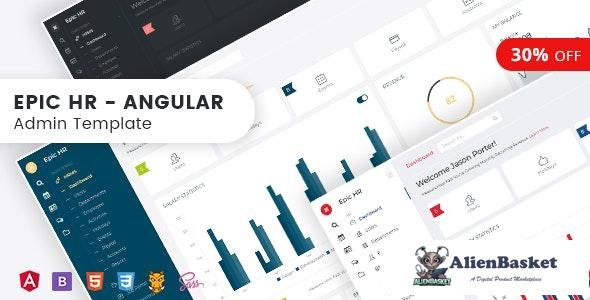 25318 Epic Angular v2.0 - HR Management Admin Template 