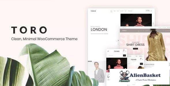 20799 Toro v1.0.9 - Clean, Minimal WooCommerce Theme 