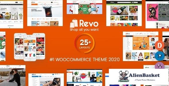 23255 Revo v3.9.4 - Multi-purpose WooCommerce WordPress Theme 