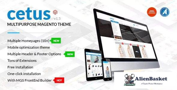 13473 Cetus v1.5.4 - Multipurpose Magento Theme 