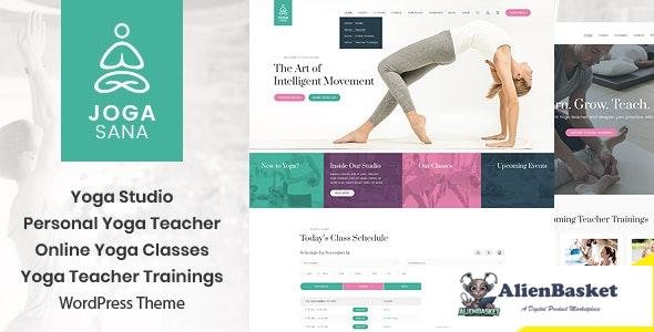 27404 Jogasana v2.4 - Yoga Oriented WordPress Theme 