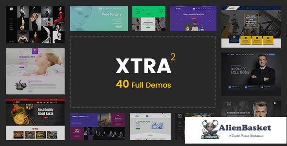 10743 XTRA v2.1 - Multipurpose WordPress Theme + RTL 