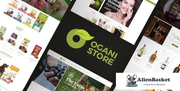 13951 Ogani v1.2.3 - Organic Food Store Theme for WooCommerce WordPress 