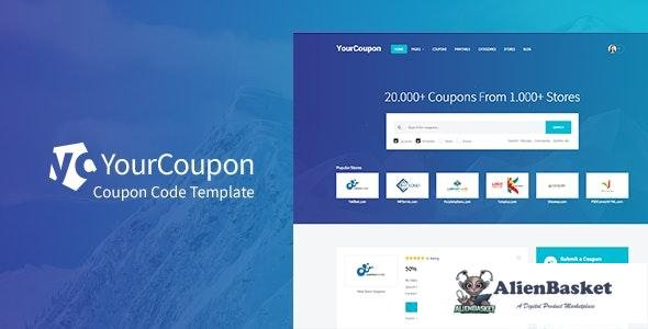 21432 Yourcoupon v1.0.2 - Coupons & Deals WordPress Theme 