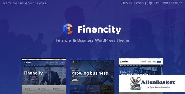 18482 Financity v1.2.4 - Business / Financial / Finance WordPress Theme 