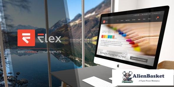 13932 FLEX v3.6 - Multi-Purpose Joomla Template 