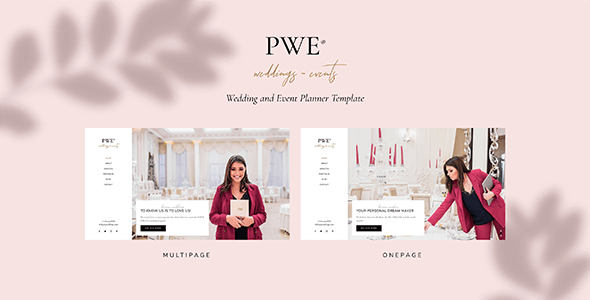 26702 PWE v1.0 - Wedding and Event Planner Template 