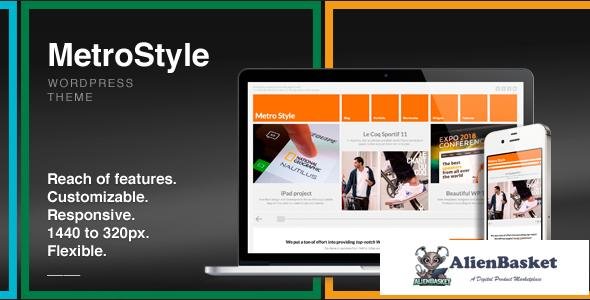 11761 MetroStyle v1.5.3 - Responsive All Purpose Wordpress Theme 