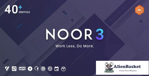 14492 Noor v3.6.1 - Fully Customizable Creative AMP Theme 