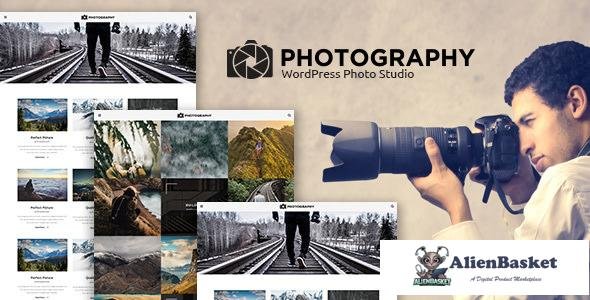 13654 MT Photography v1.2.1 - Eye-catching, Unique Photo Theme 