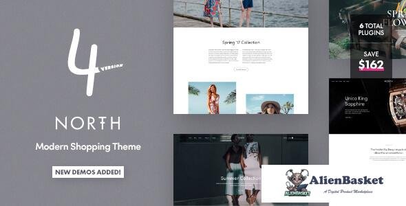 10567 North v4.1.5 - Responsive WooCommerce Theme 