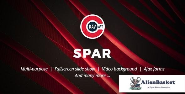 20929 Spar v1.0 - Multipurpose HTML Template 