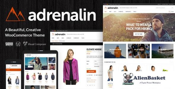 35514 Adrenalin v2.2.1 - Multi-Purpose WooCommerce Theme 