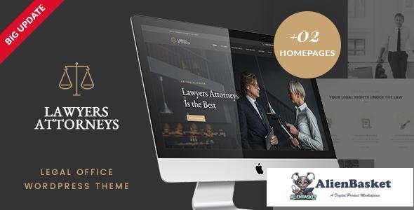 12809 Lawyer Attorneys v3.0.2 - A Law Office WordPress Theme 