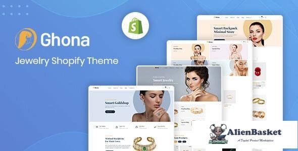 26842 Ghona v1.0 - Jewelry Shopify Theme 
