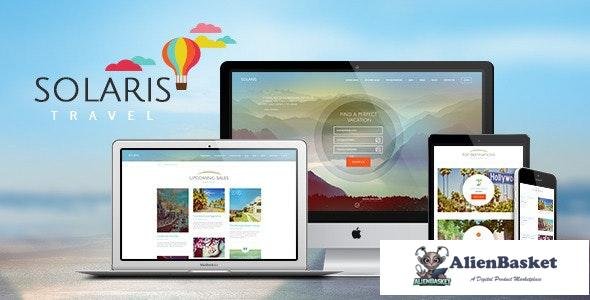 17344 Solaris v2.5 - Travel Agency and Tour Booking Tourism WordPress Theme 