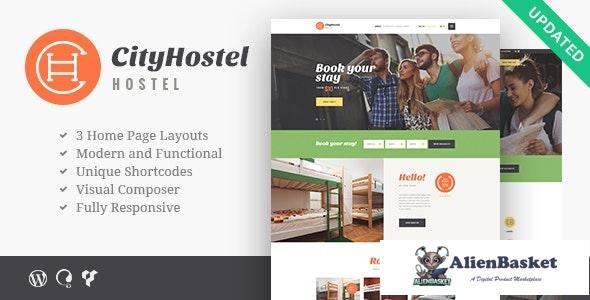 33073 City Hostel v1.0.9 - A Travel & Hotel Booking WordPress Theme 