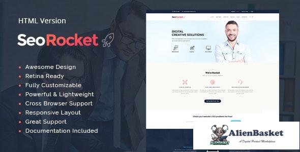 15796 Seo Rocket v1.1 - Advertising & Marketing Site Template 