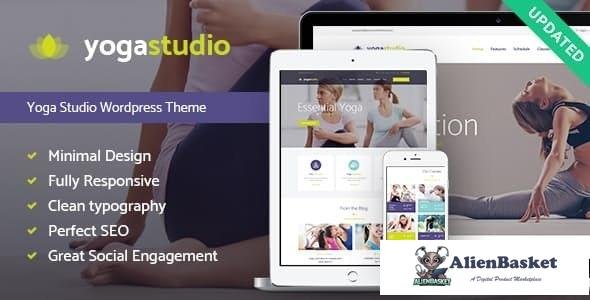 17231 Yogastudio v1.7.2 - Gym and Healthcare WordPress Theme 