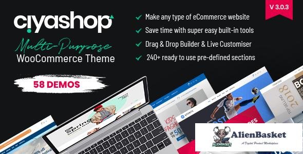 12140 CiyaShop v3.0.3 - Responsive Multi-Purpose Theme 